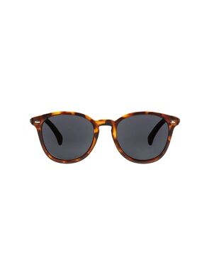 Le Specs Bandwagon Matte Tort Polarized Sunglasses Unisex